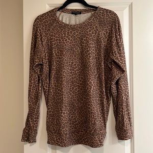 Beyond the Bump Cheetah Top